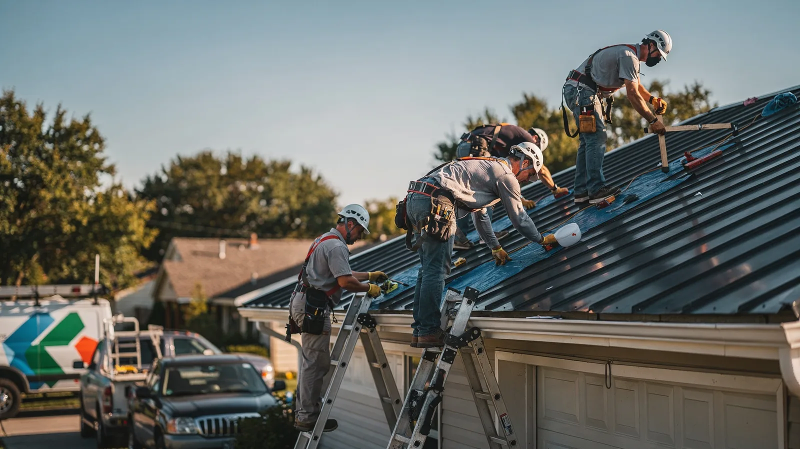 Metal Roof Installation in Preston, MD near me